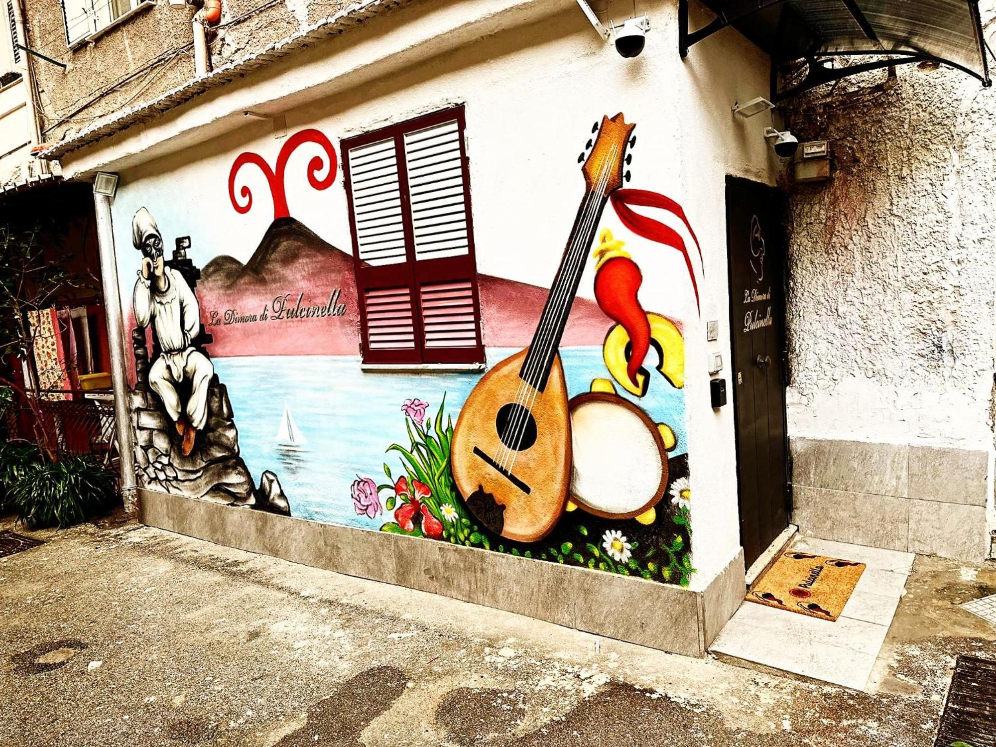 La Dimora Di Pulcinella Apartment Napoli Exterior foto