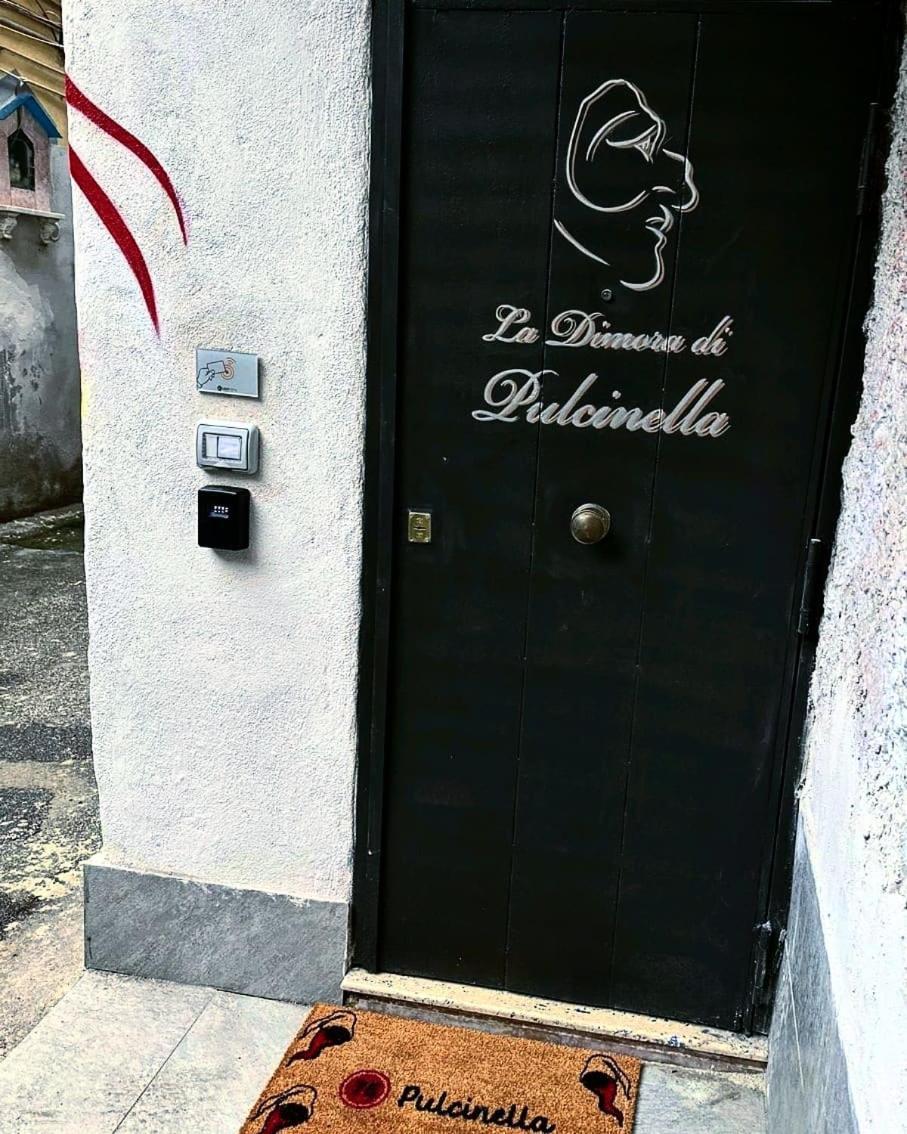 La Dimora Di Pulcinella Apartment Napoli Exterior foto