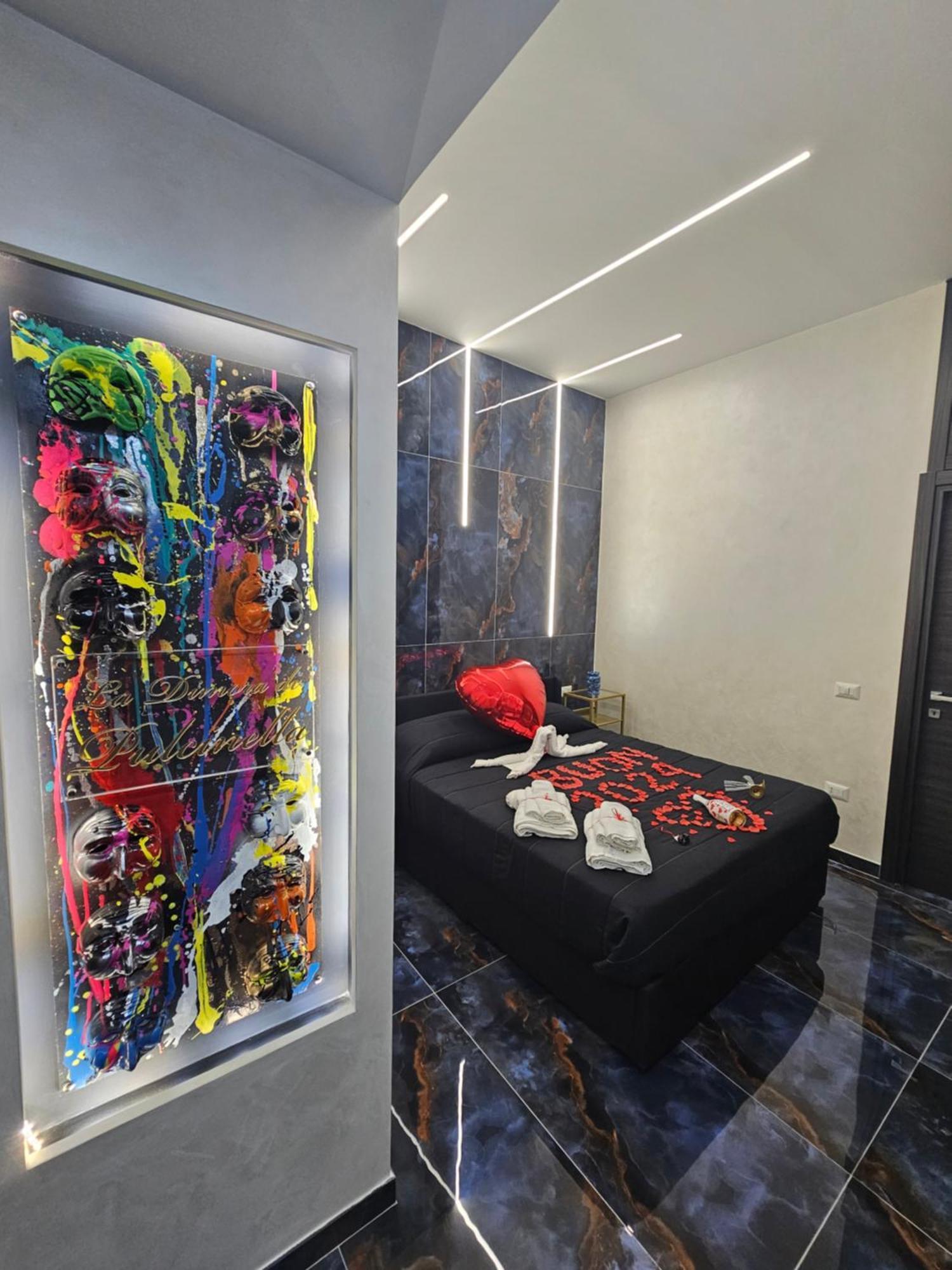La Dimora Di Pulcinella Apartment Napoli Exterior foto